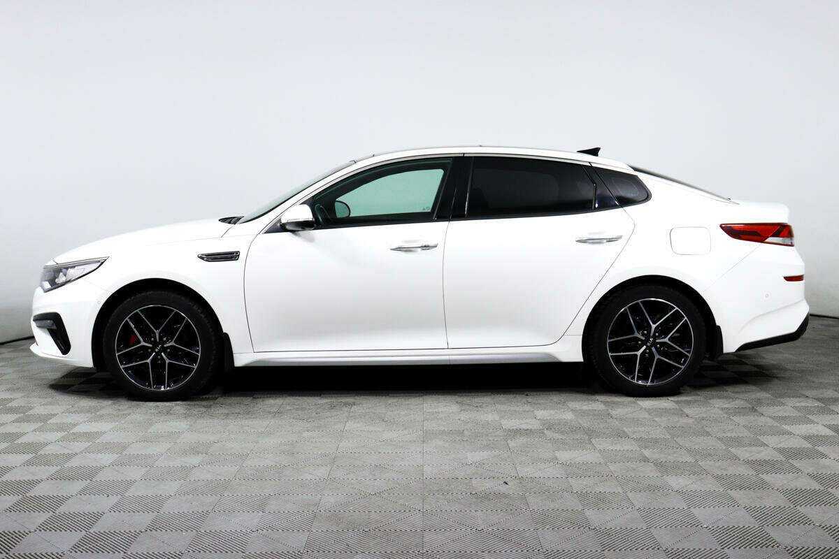 Kia Optima 2018 года с пробегом. Фото: #7
