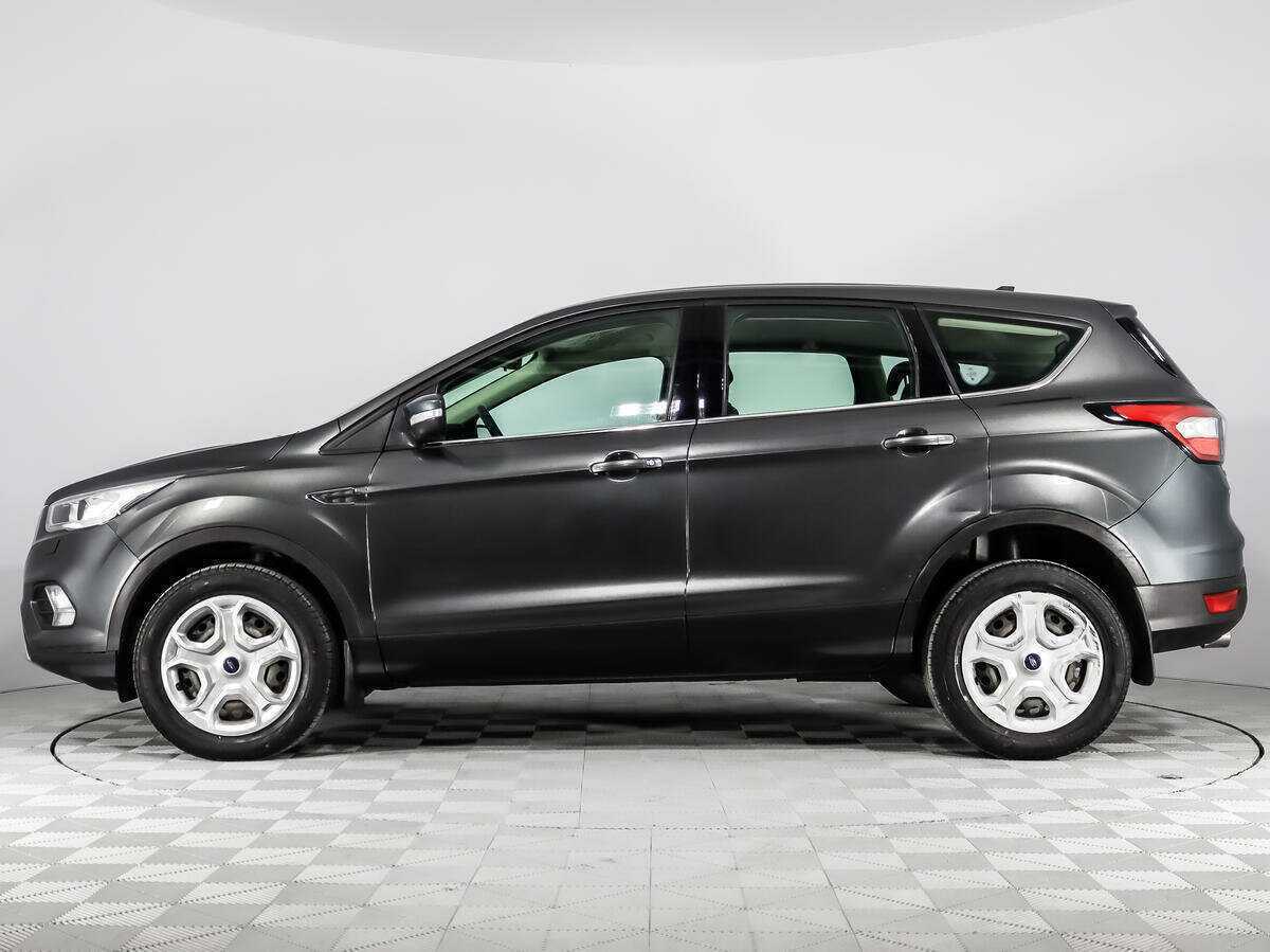 Ford Kuga 2018 года с пробегом. Фото: #7