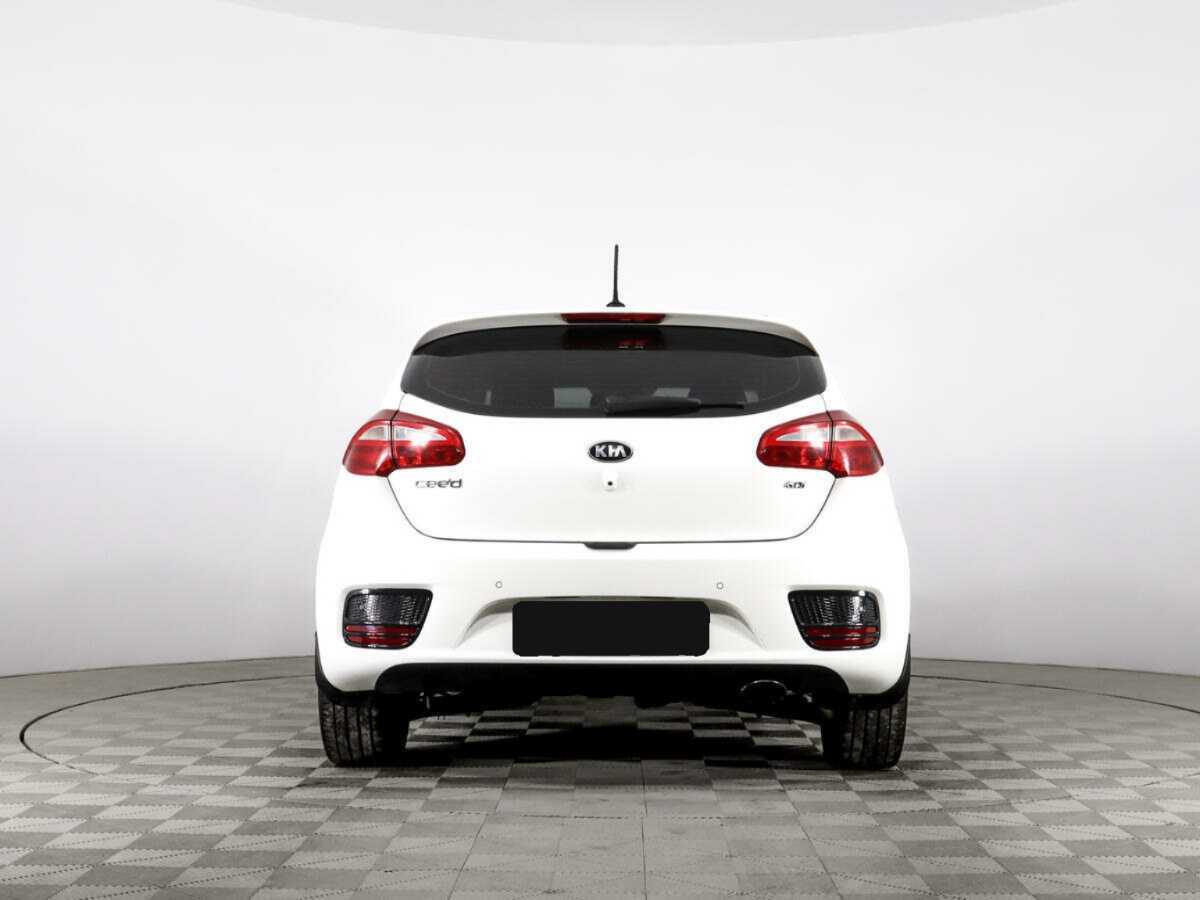 Kia Ceed 2016 года с пробегом. Фото: #5