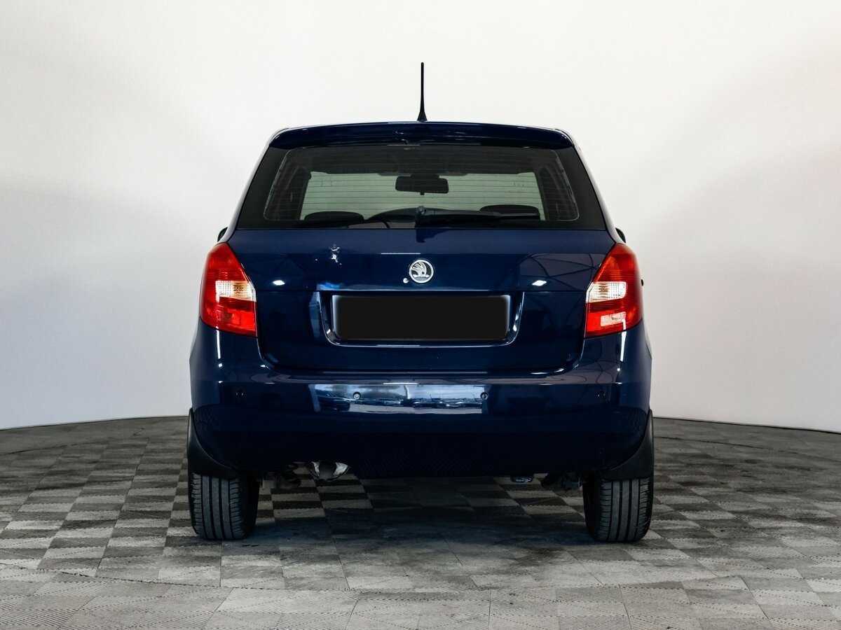 Skoda Fabia 2012 года с пробегом. Фото: #5
