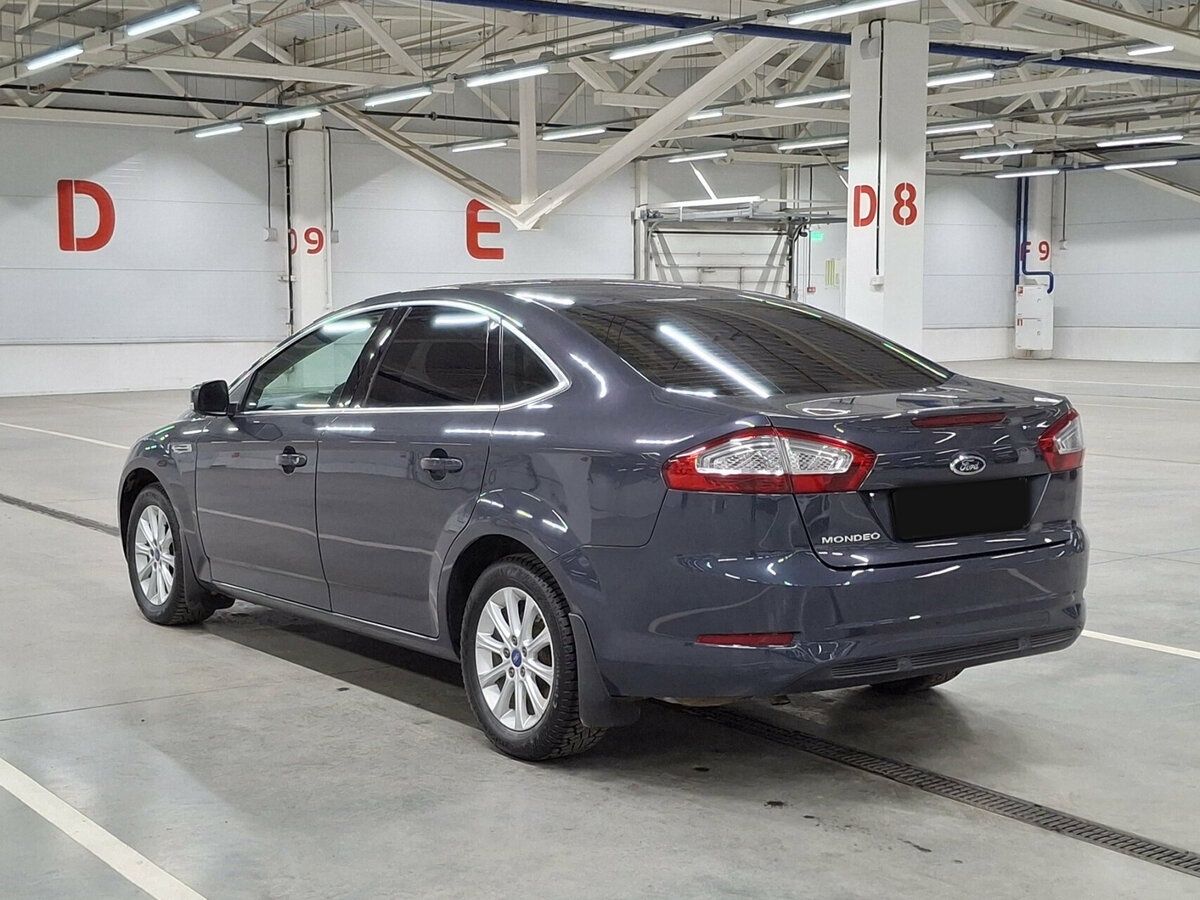 Ford Mondeo 2013 года с пробегом. Фото: #6