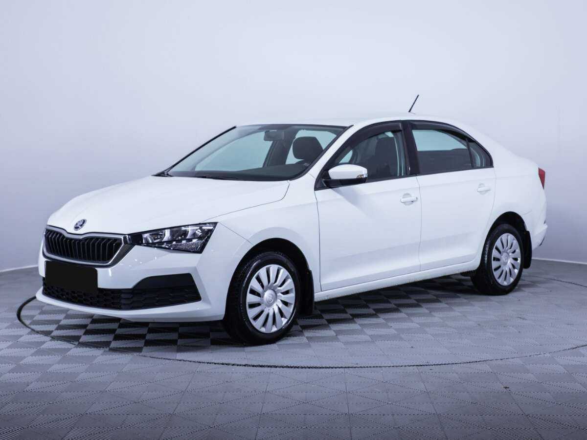 Skoda Rapid 2021 года с пробегом. Фото: #0