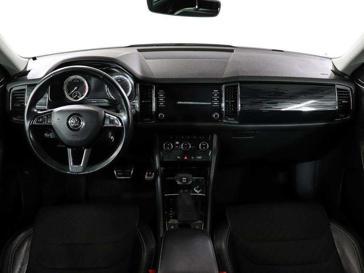 Skoda Kodiaq 2018 года с пробегом. Фото: #10