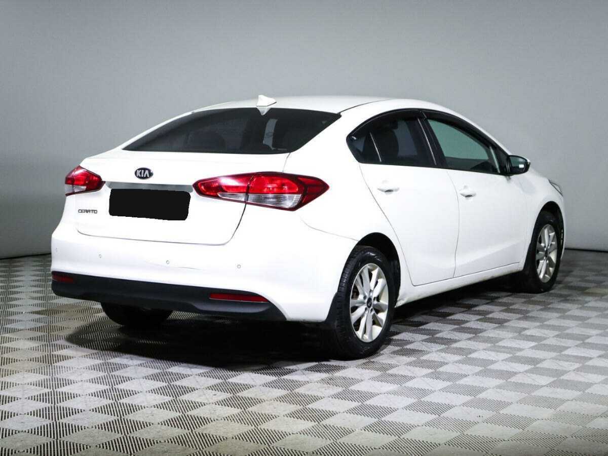 Kia Cerato 2018 года с пробегом. Фото: #4