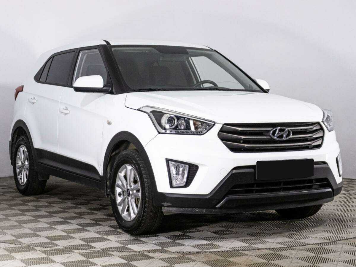 Hyundai Creta 2019 года с пробегом. Фото: #2