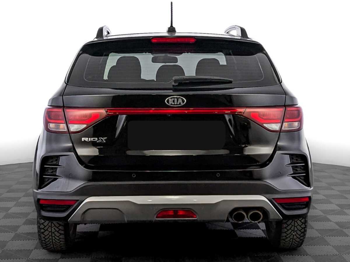 Kia Rio 2021 года с пробегом. Фото: #5