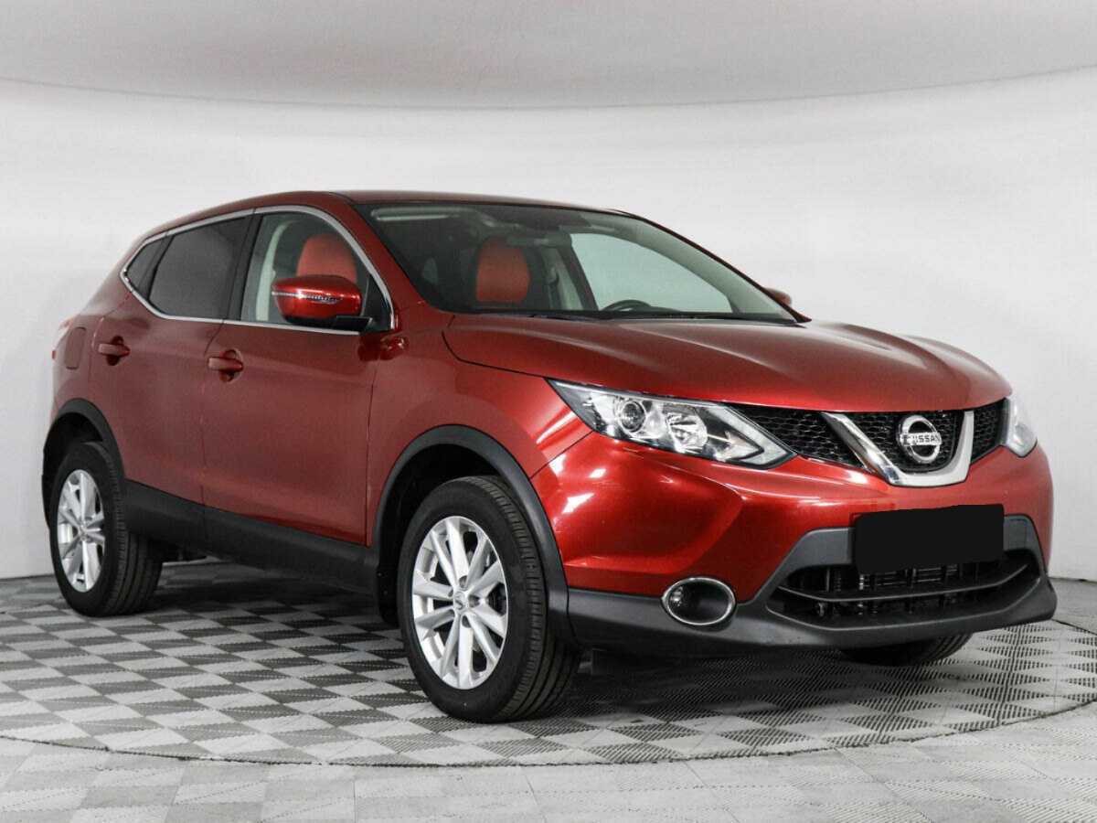 Nissan Qashqai 2018 года с пробегом. Фото: #2