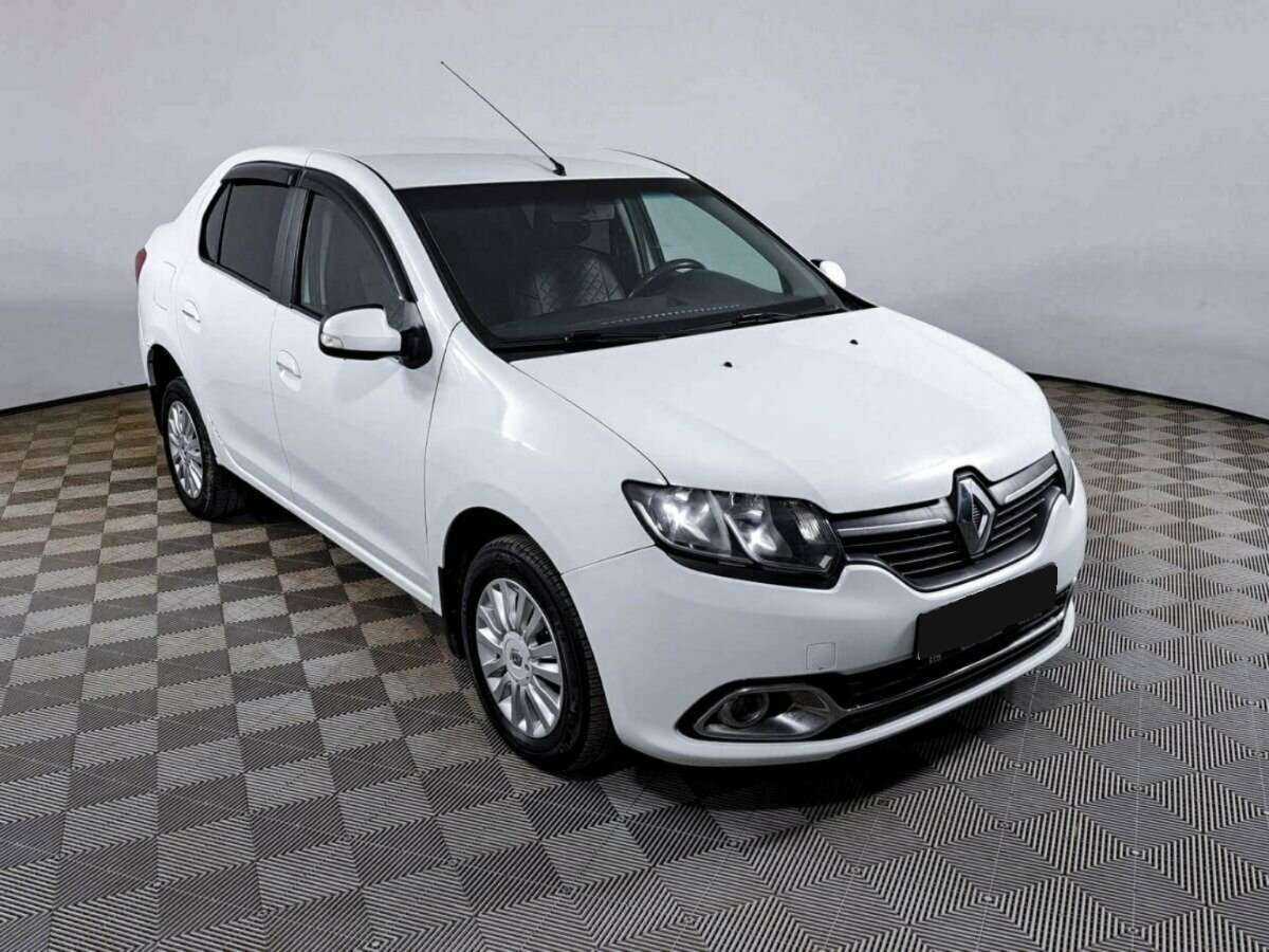 Renault Logan 2016 года с пробегом. Фото: #2