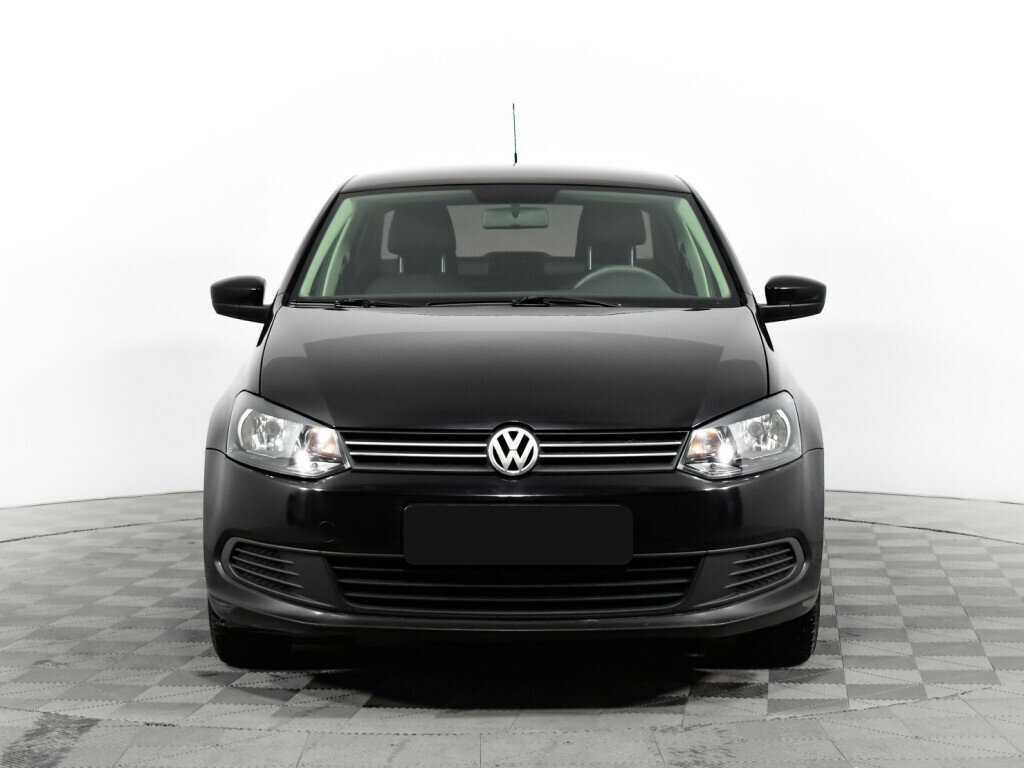 Volkswagen Polo 2012 года с пробегом. Фото: #1