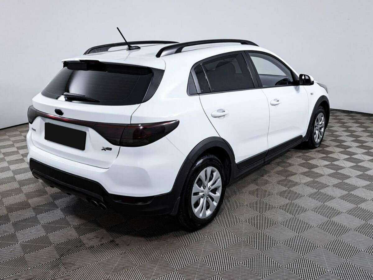 Kia Rio 2018 года с пробегом. Фото: #4