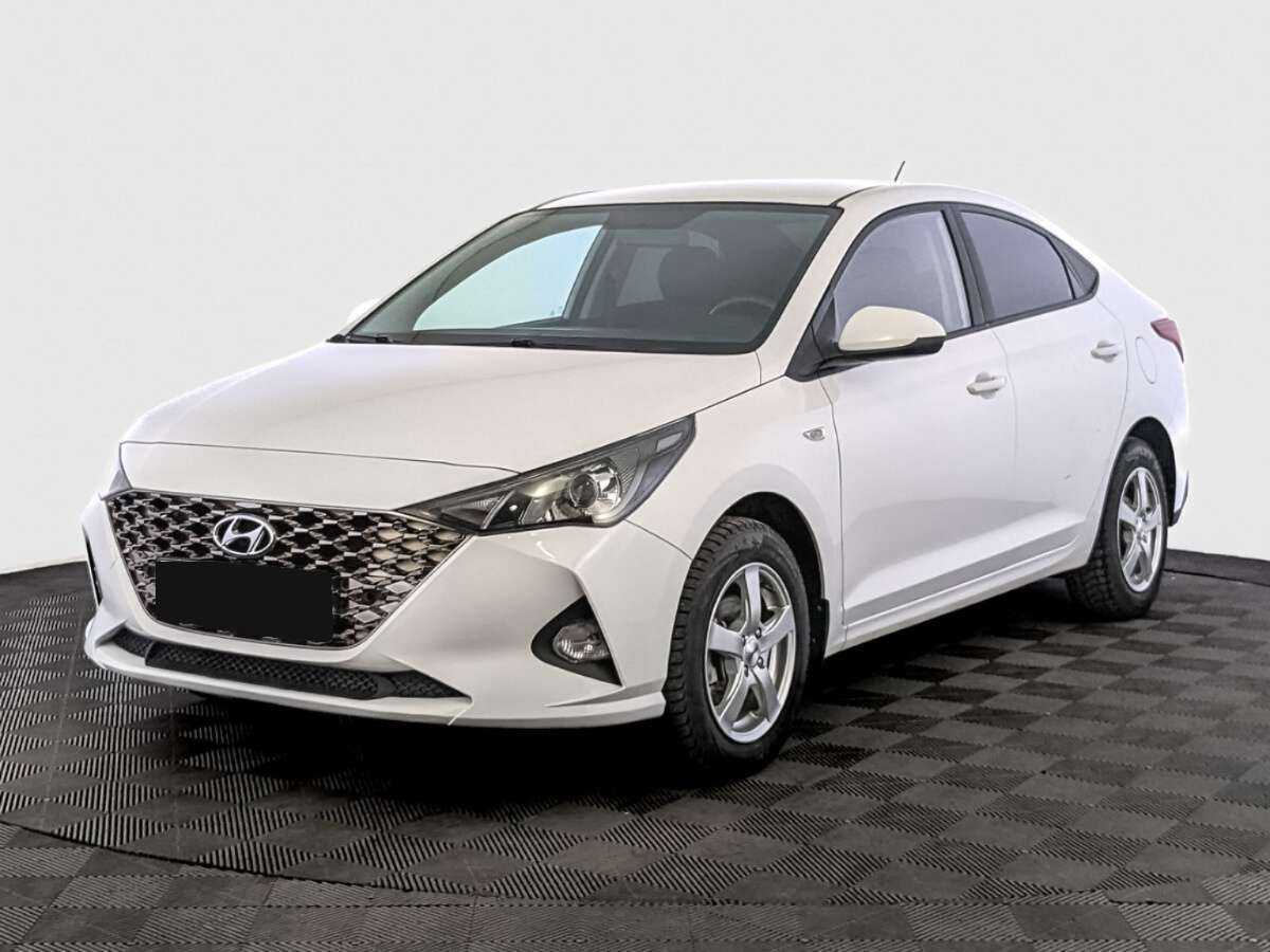 Hyundai Solaris 2021 года с пробегом. Фото: #0