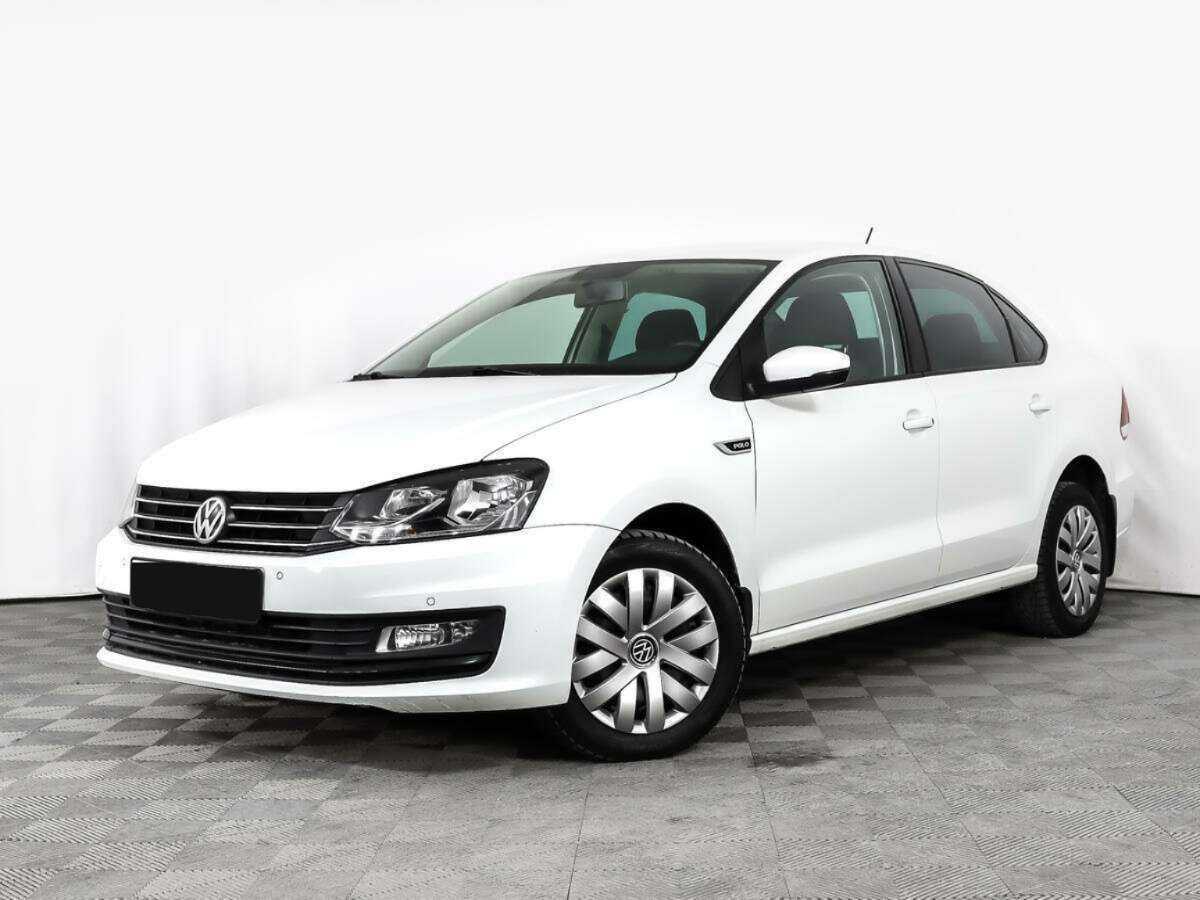 Volkswagen Polo 2018 года с пробегом. Посмотреть фото