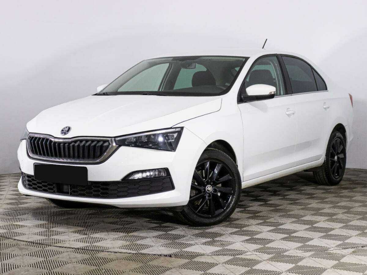 Skoda Rapid 2020 года с пробегом. Посмотреть фото