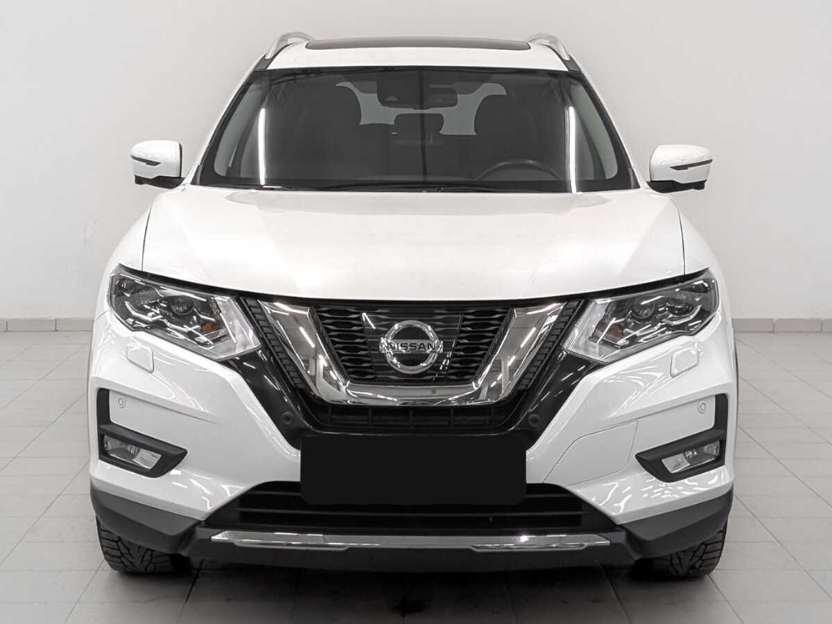 Nissan X-Trail 2021 года с пробегом. Фото: #1