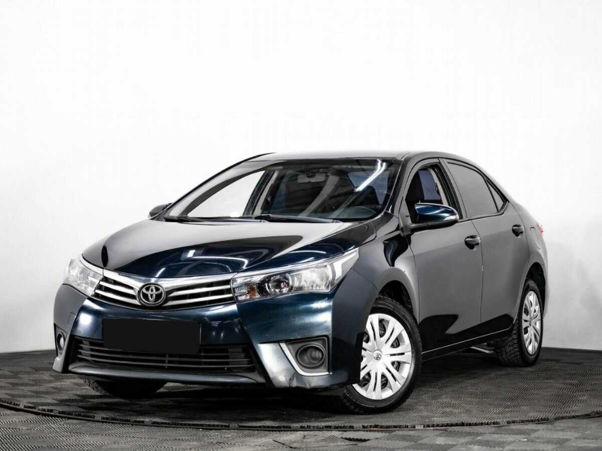 Toyota Corolla 2015 года с пробегом. Фото: #0