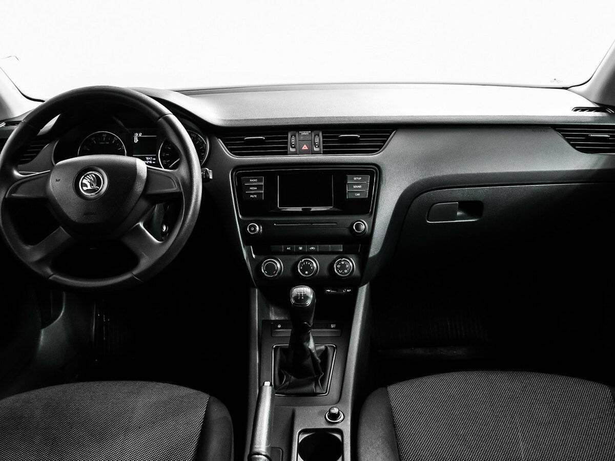 Skoda Octavia 2014 года с пробегом. Фото: #10