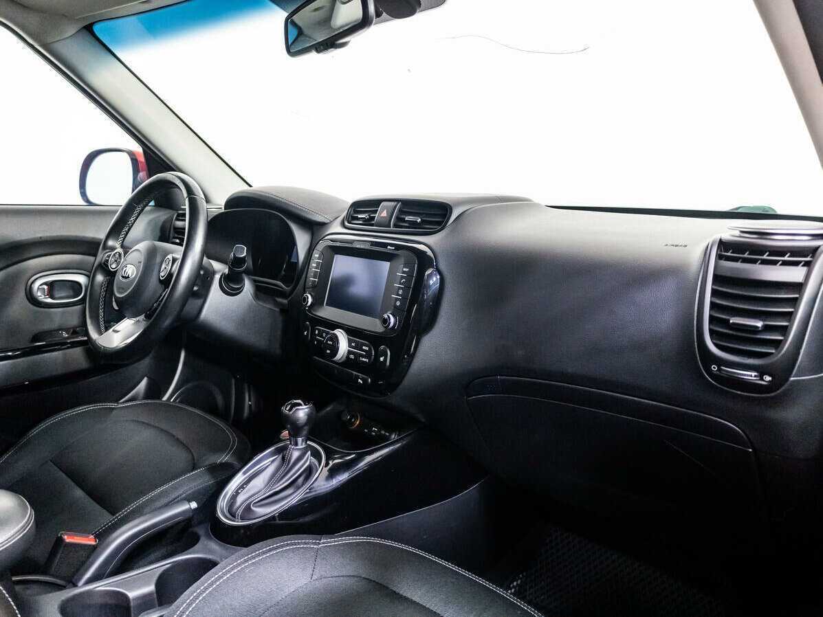 Kia Soul 2018 года с пробегом. Фото: #7