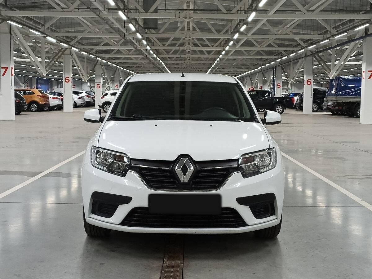 Renault Logan 2020 года с пробегом. Фото: #1