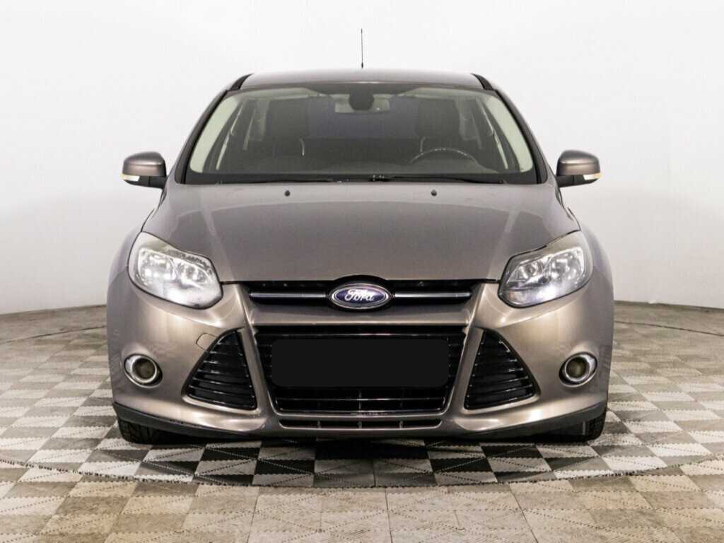 Ford Focus 2012 года с пробегом. Фото: #1