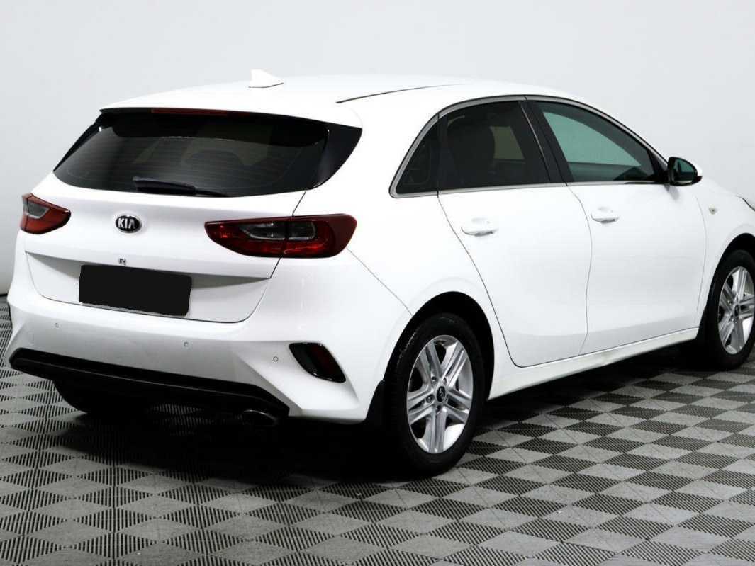 Kia Ceed 2018 года с пробегом. Фото: #4