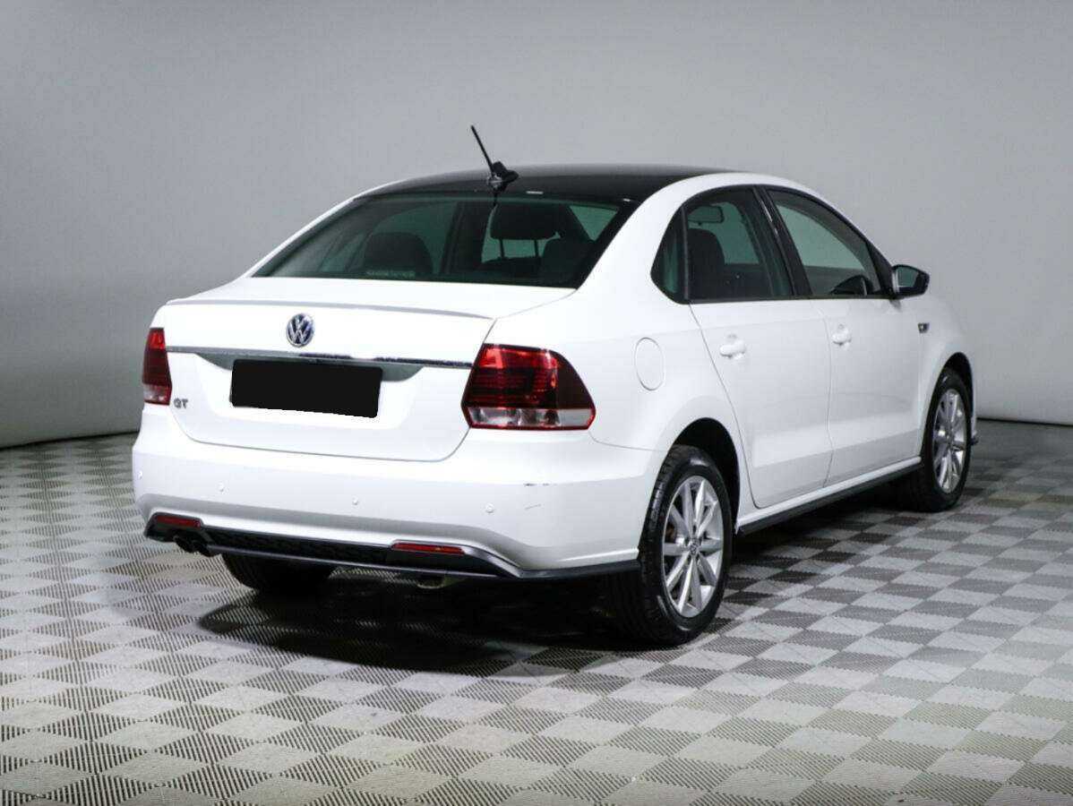 Volkswagen Polo 2017 года с пробегом. Фото: #4
