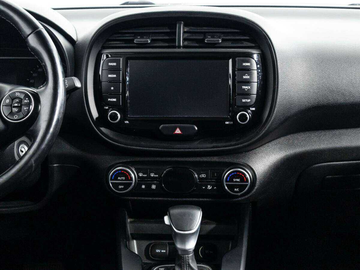 Kia Soul 2021 года с пробегом. Фото: #13