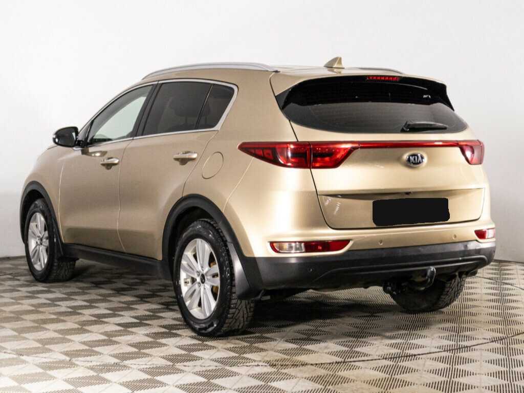 Kia Sportage 2018 года с пробегом. Фото: #6