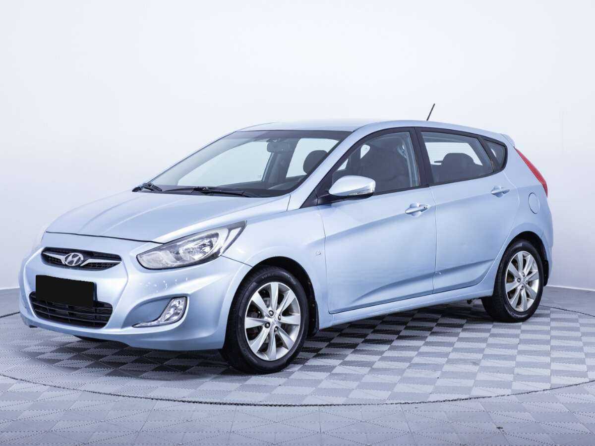 Hyundai Solaris 2012 года с пробегом. Фото: #0