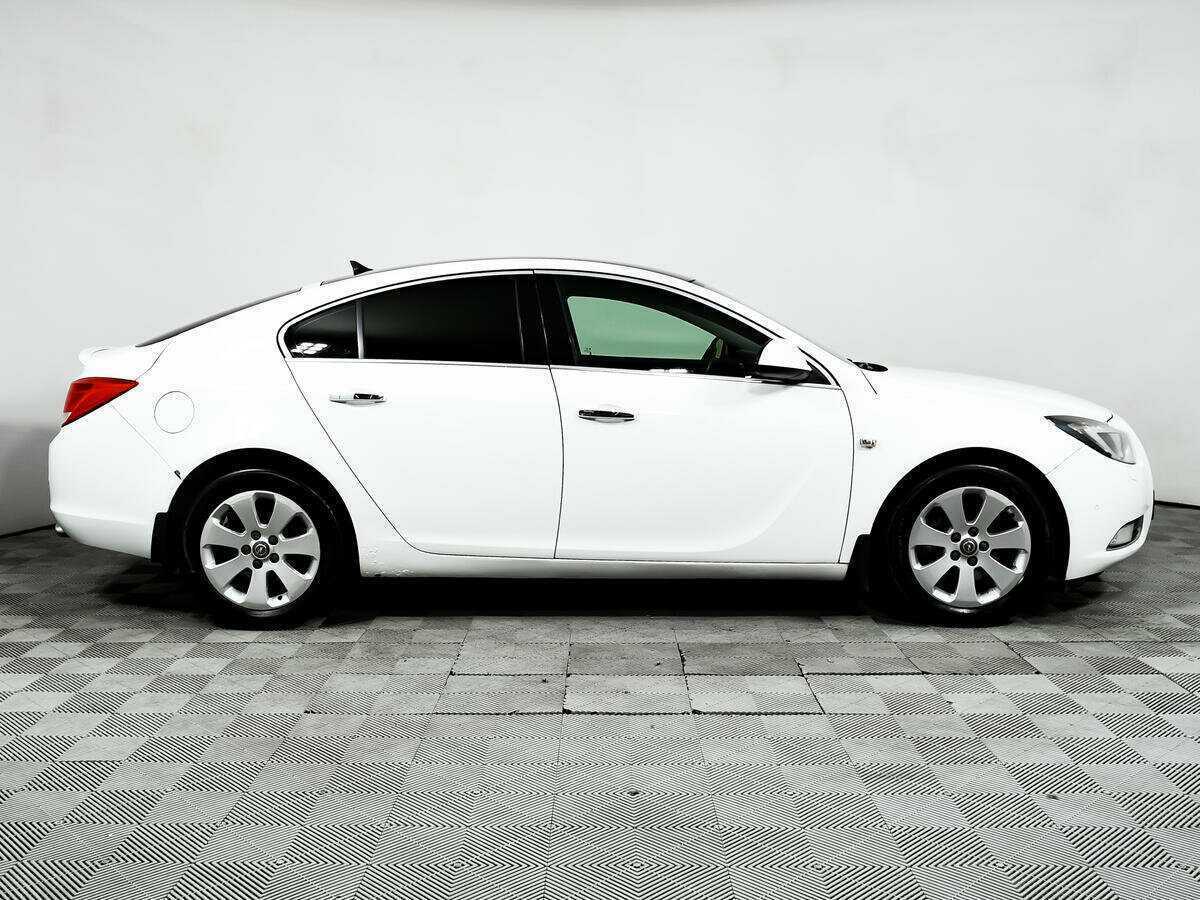 Opel Insignia 2012 года с пробегом. Фото: #3