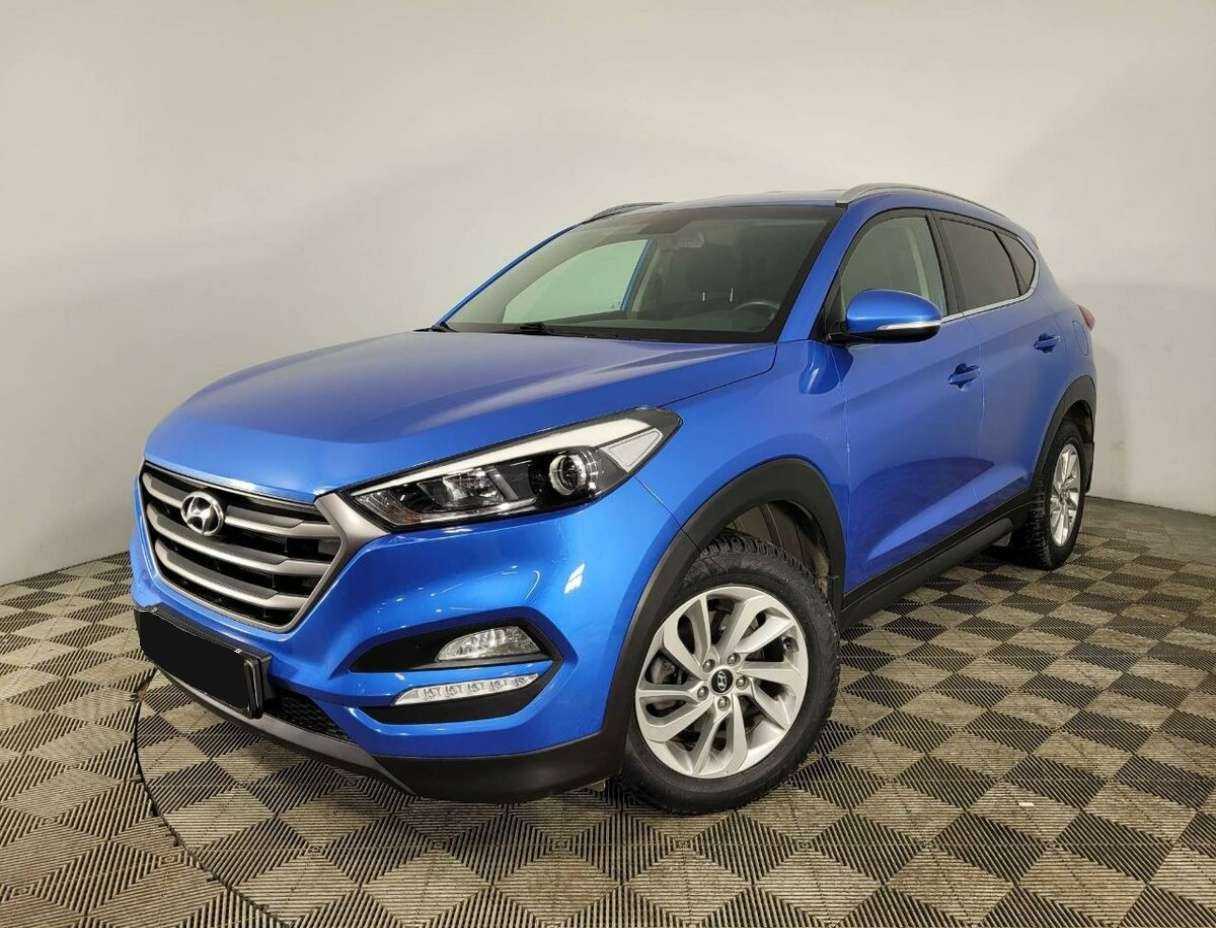 Hyundai Tucson 2018 года с пробегом. Фото: #0