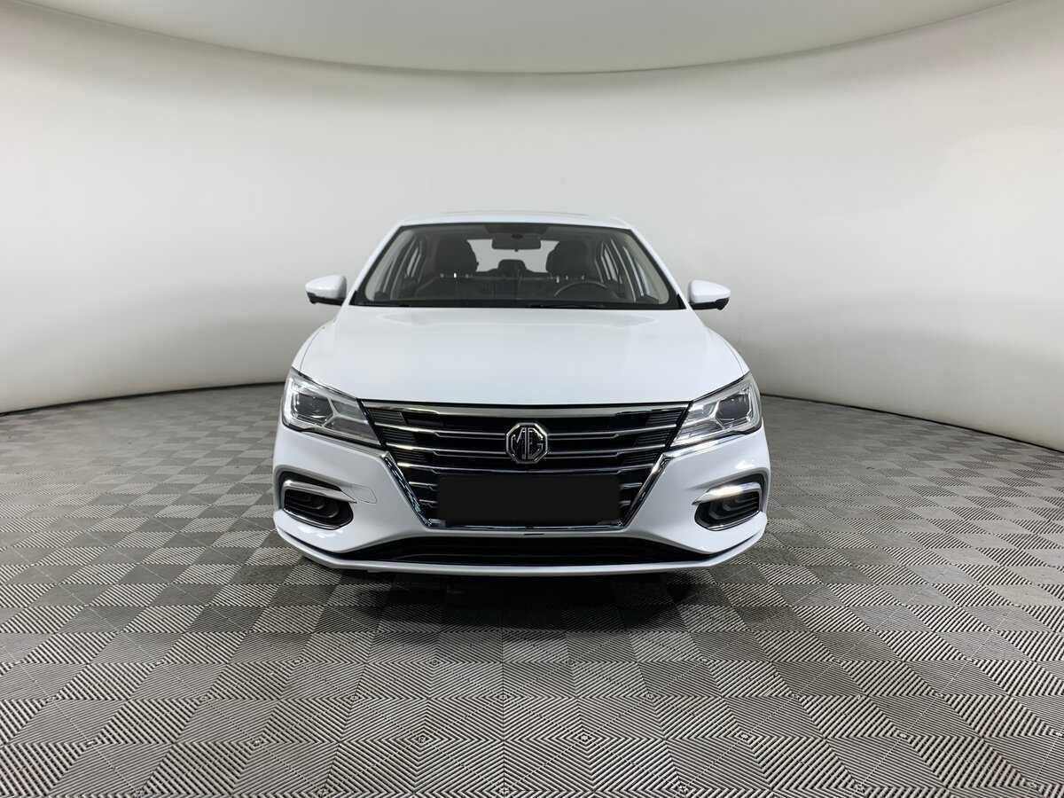 MG 5 2023 года с пробегом. Фото: #1