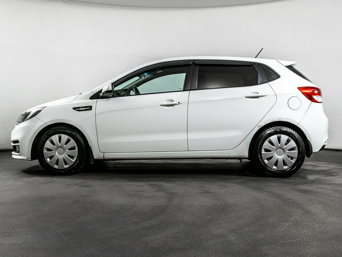 Kia Rio 2015 года с пробегом. Фото: #7