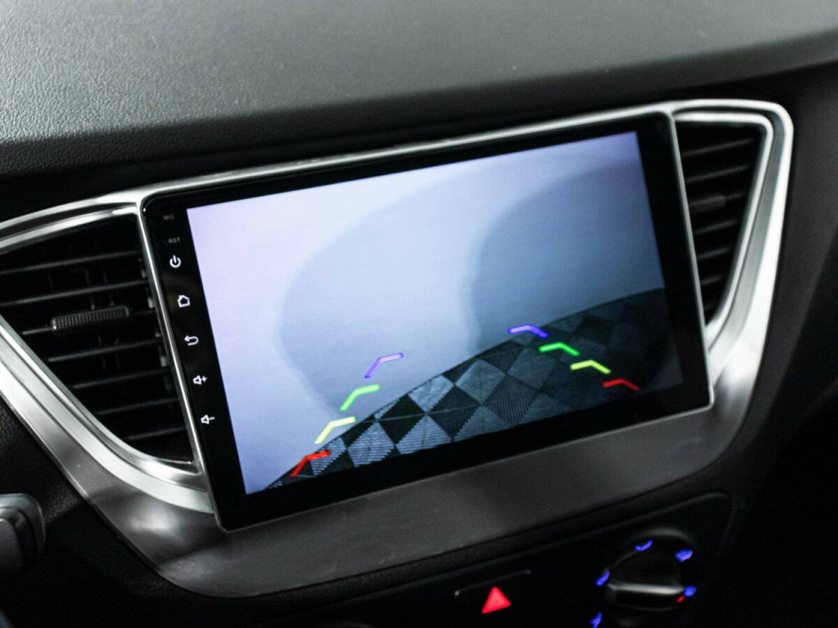 Hyundai Solaris 2018 года с пробегом. Фото: #13
