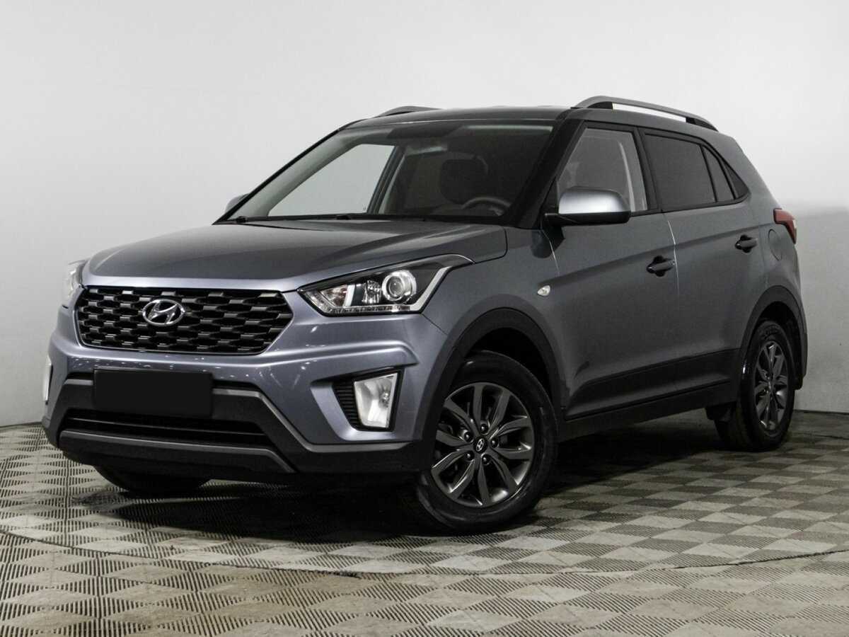 Hyundai Creta 2020 года с пробегом. Фото: #0