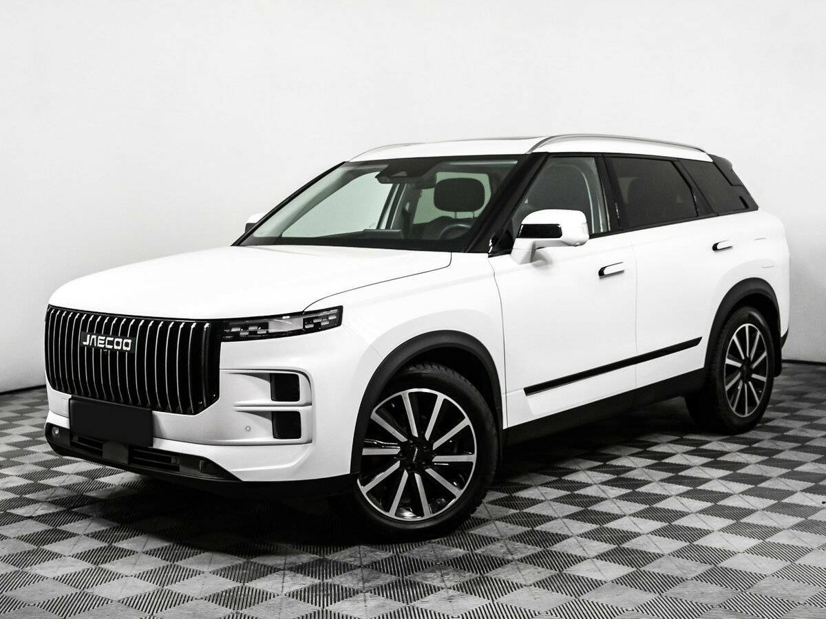 Jaecoo J7 2023 года с пробегом. Фото: #0