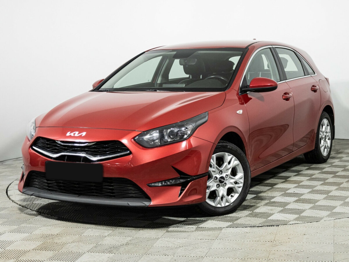 Kia Ceed 2022 года с пробегом. Фото: #0