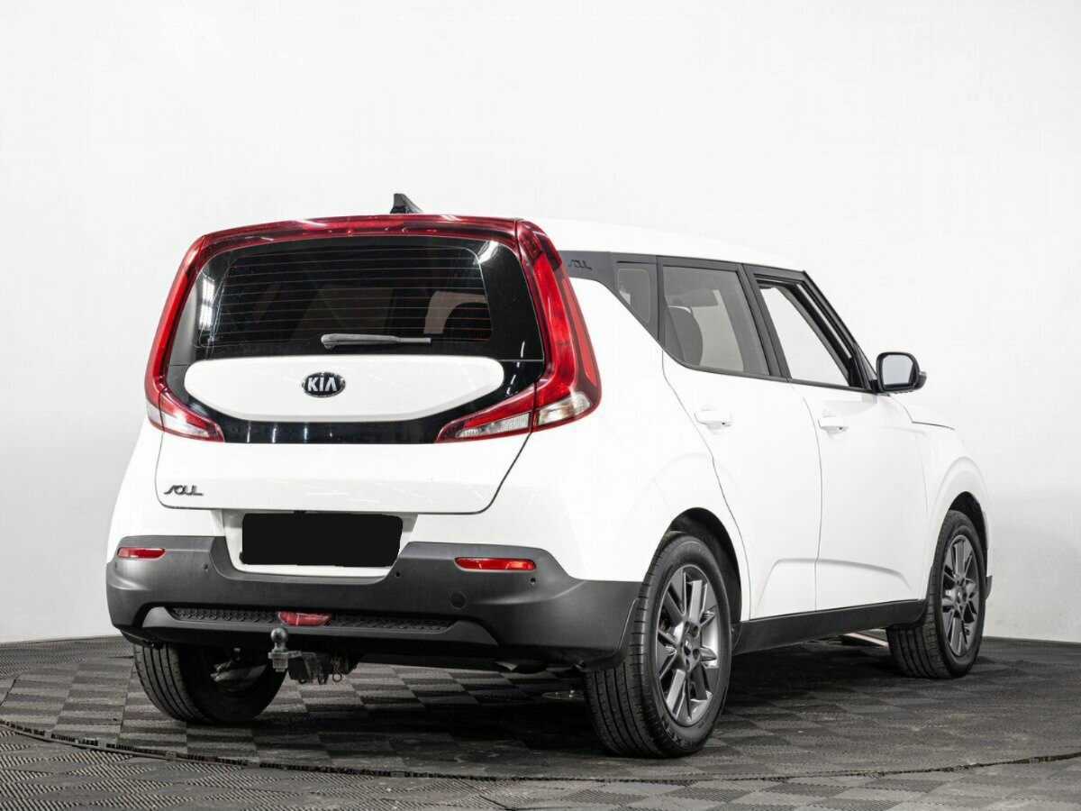 Kia Soul 2019 года с пробегом. Фото: #3