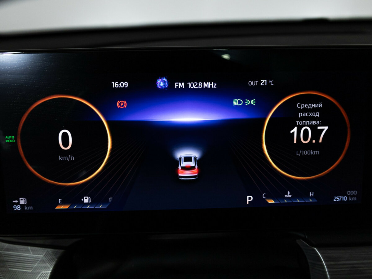 JAC JS6 2022 года с пробегом. Фото: #9