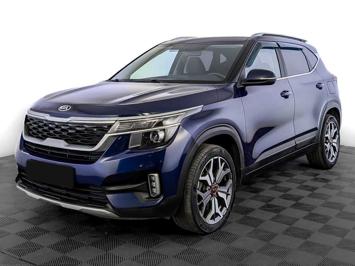 Kia Seltos 2020 года с пробегом. Посмотреть фото