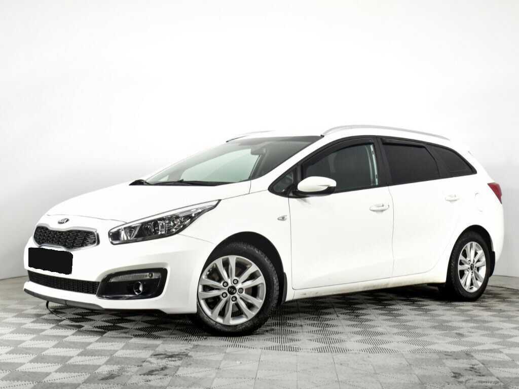 Kia Ceed 2018 года с пробегом. Посмотреть фото