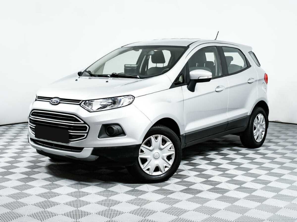 Ford EcoSport 2016 года с пробегом. Фото: #0