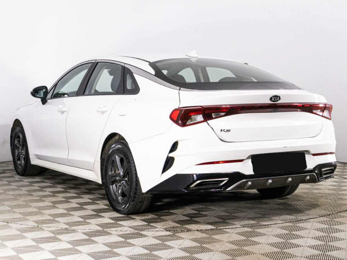 Kia K5 2020 года с пробегом. Фото: #6