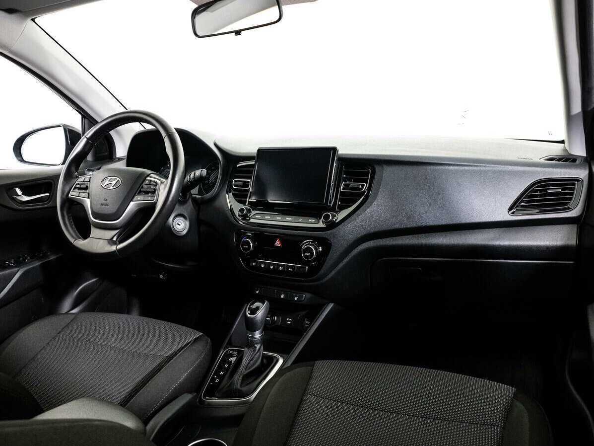 Hyundai Solaris 2020 года с пробегом. Фото: #8