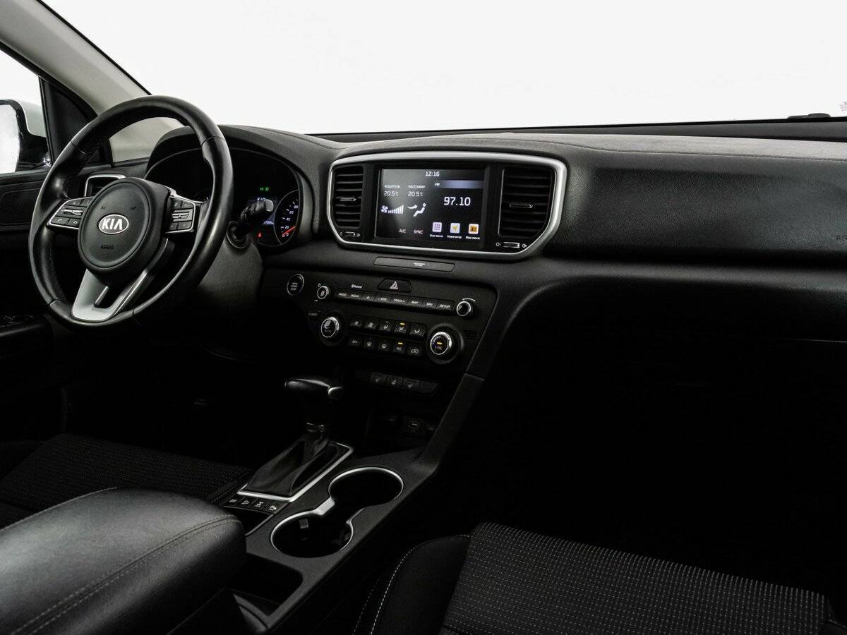 Kia Sportage 2020 года с пробегом. Фото: #6