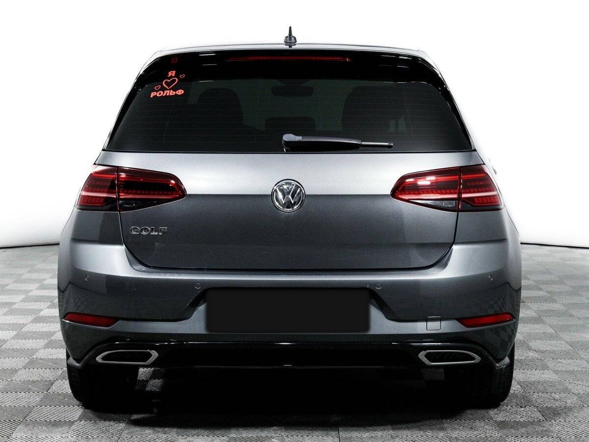 Volkswagen Golf 2018 года с пробегом. Фото: #5