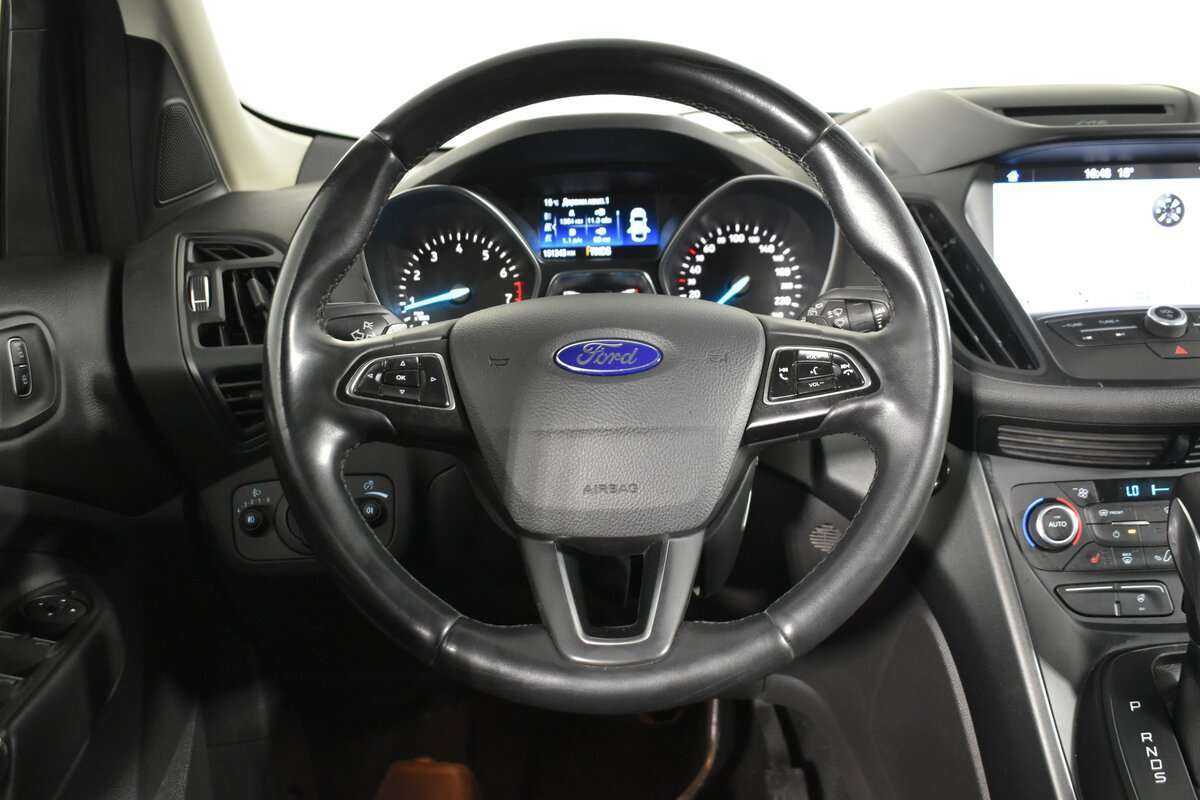 Ford Kuga 2017 года с пробегом. Фото: #13