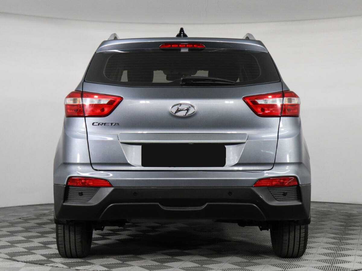 Hyundai Creta 2020 года с пробегом. Фото: #5