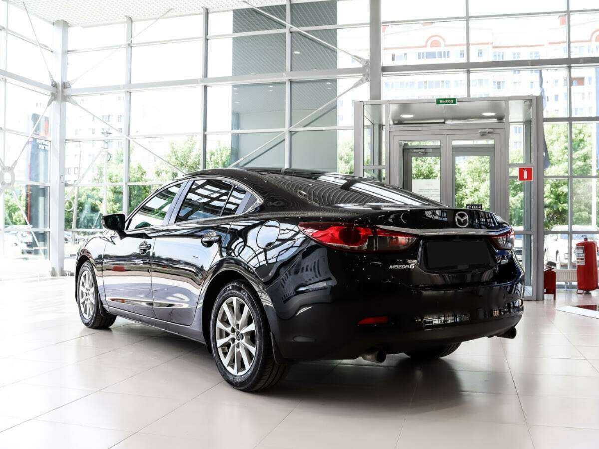 Mazda 6 2015 года с пробегом. Фото: #5