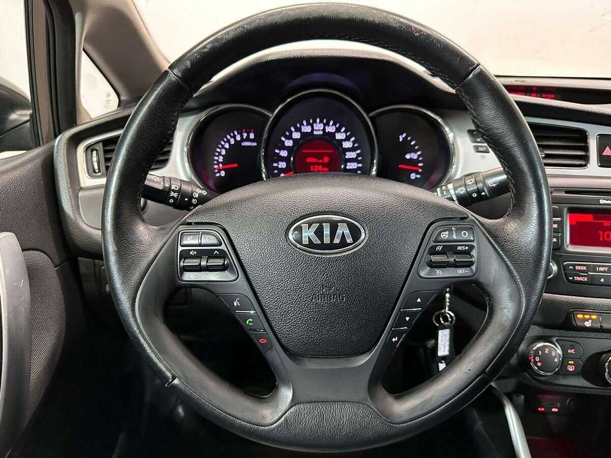 Kia Ceed 2013 года с пробегом. Фото: #10