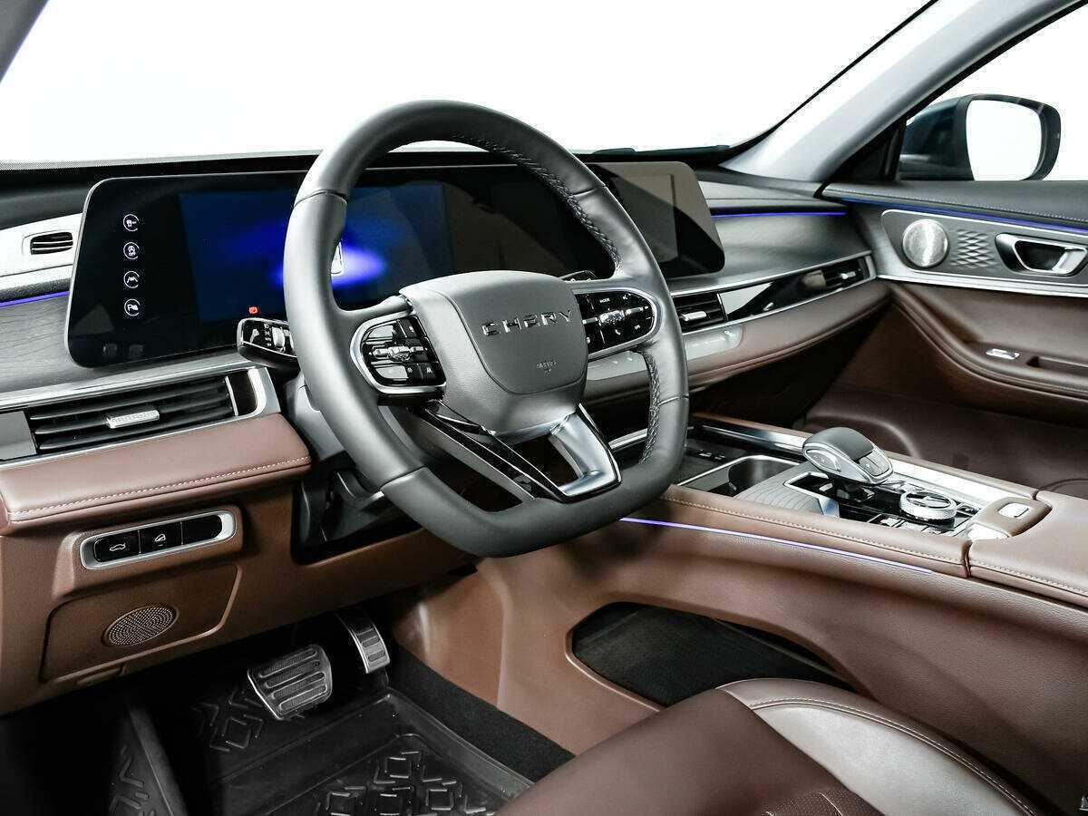 Chery Tiggo 8 Pro Max 2023 года с пробегом. Фото: #13